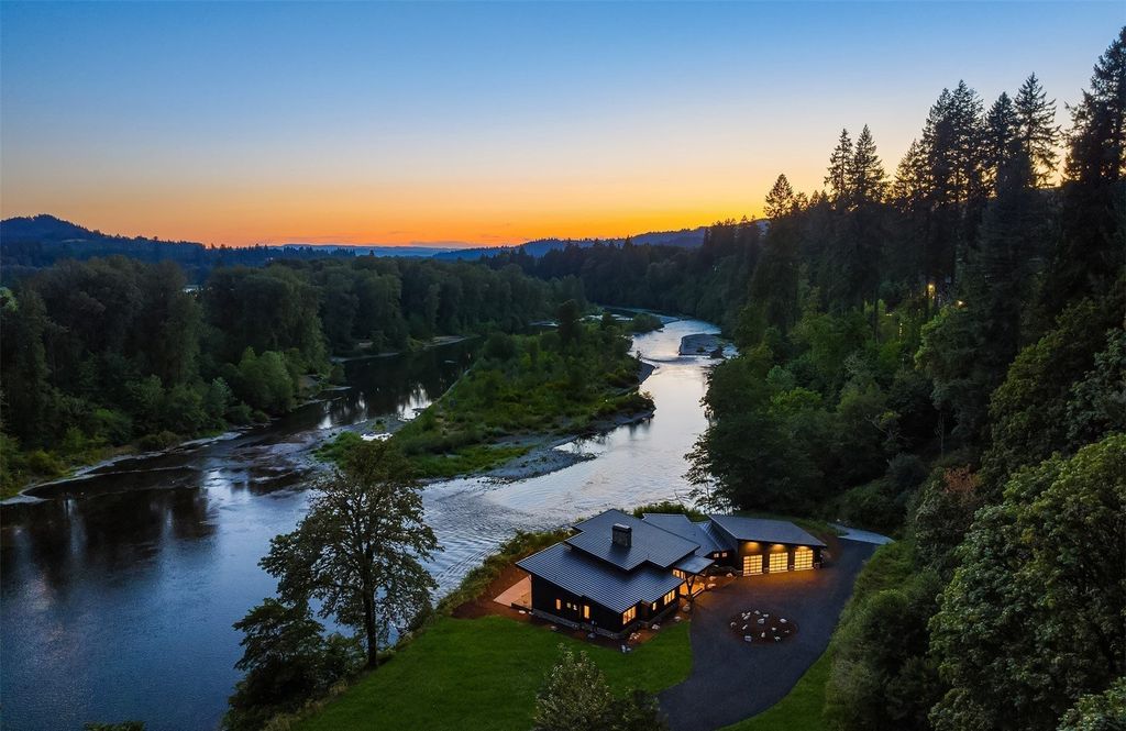 A Rare Legacy Property in Woodland, Washington - An Idyllic Haven Amidst Natural Serenity, Priced at $3,999 Million