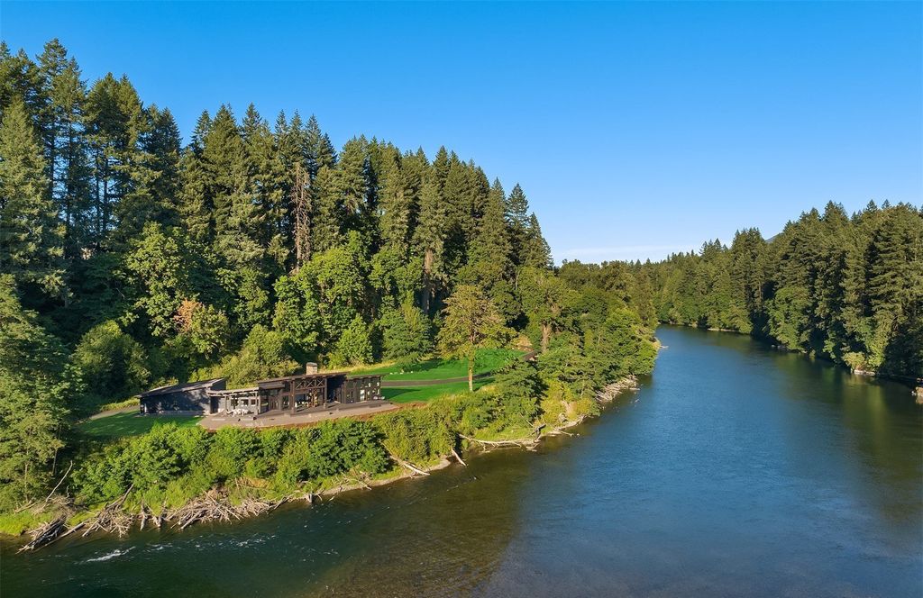 A Rare Legacy Property in Woodland, Washington - An Idyllic Haven Amidst Natural Serenity, Priced at $3,999 Million