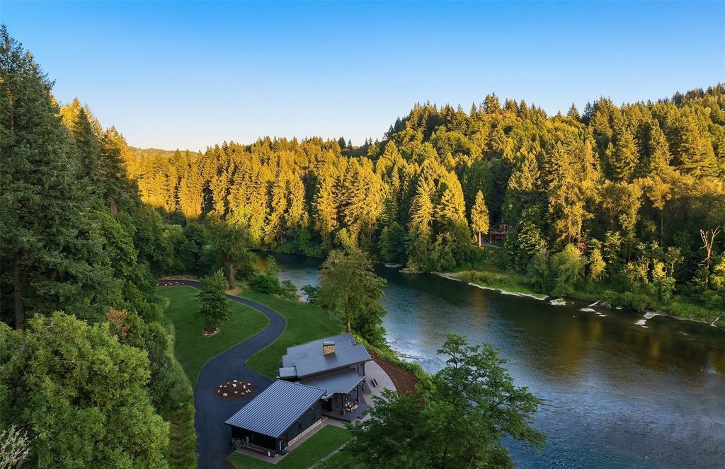 A Rare Legacy Property in Woodland, Washington - An Idyllic Haven Amidst Natural Serenity, Priced at $3,999 Million