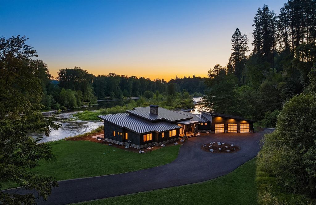 A Rare Legacy Property in Woodland, Washington - An Idyllic Haven Amidst Natural Serenity, Priced at $3,999 Million