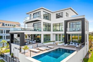 An Exquisite Oceanfront Home on Figure Eight Island, North Carolina Blending Modern and Resort Styles, Listed for $12.8 Million