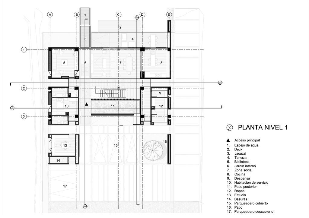 B33 House in Colombia by Alejandro Restrepo Montoya Estudio Central 18