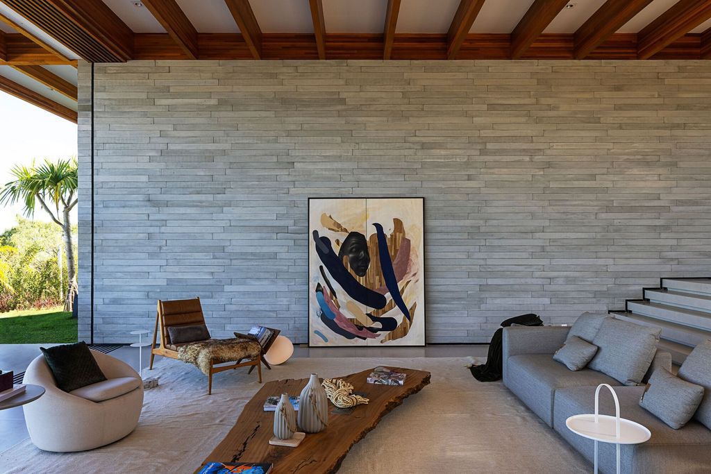 Bauer House with Orthogonal Design by Luiz Paulo Andrade Arquitetos