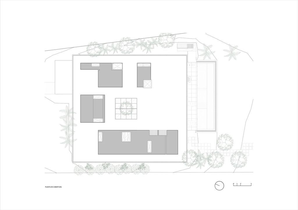 Bauer House with Orthogonal Design by Luiz Paulo Andrade Arquitetos