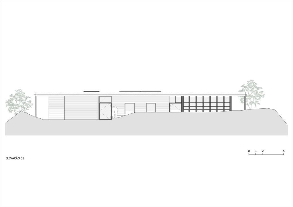 Bauer House with Orthogonal Design by Luiz Paulo Andrade Arquitetos