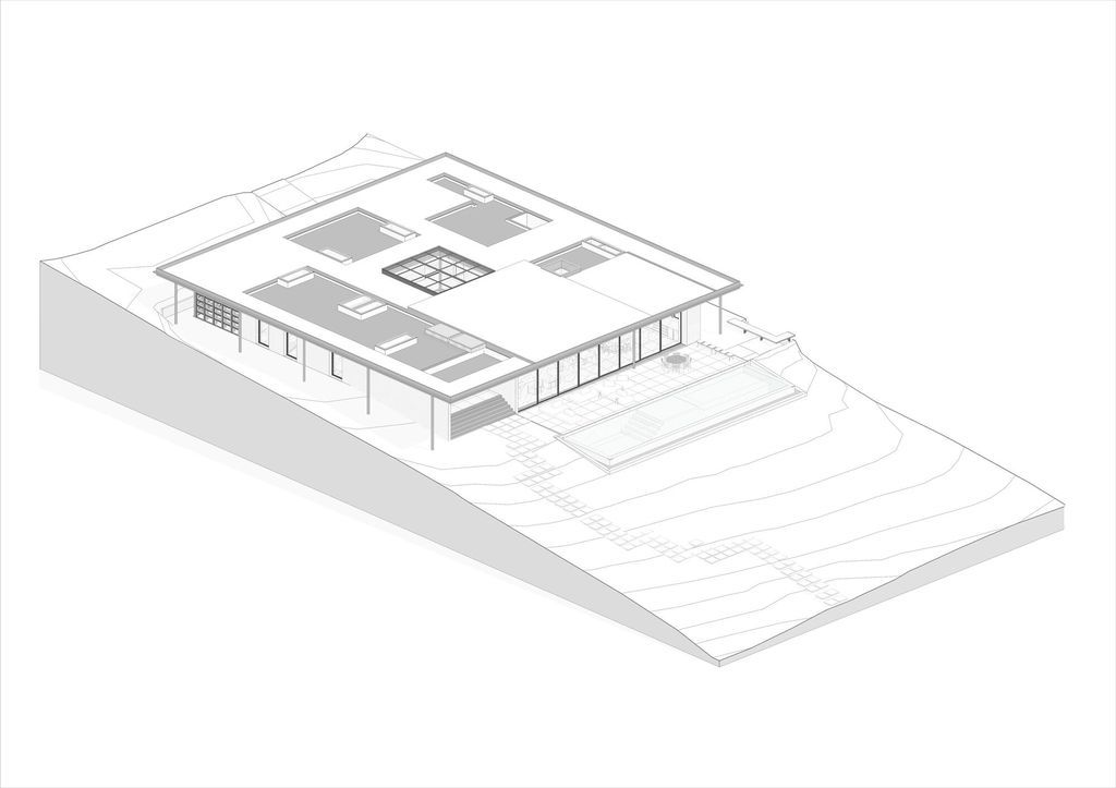 Bauer House with Orthogonal Design by Luiz Paulo Andrade Arquitetos