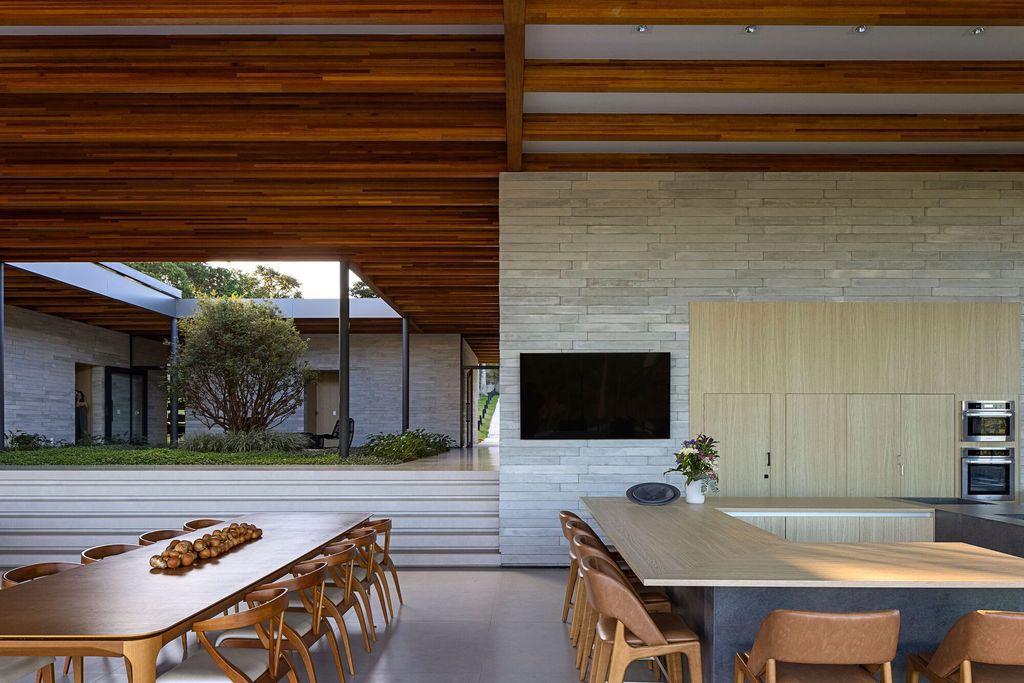 Bauer House with Orthogonal Design by Luiz Paulo Andrade Arquitetos 7