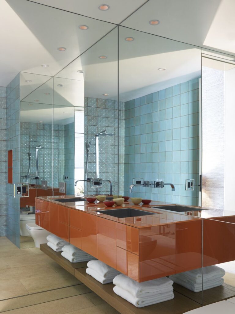 Bayou House Features Modern Aesthetic Design by Bradley Bayou Design 10