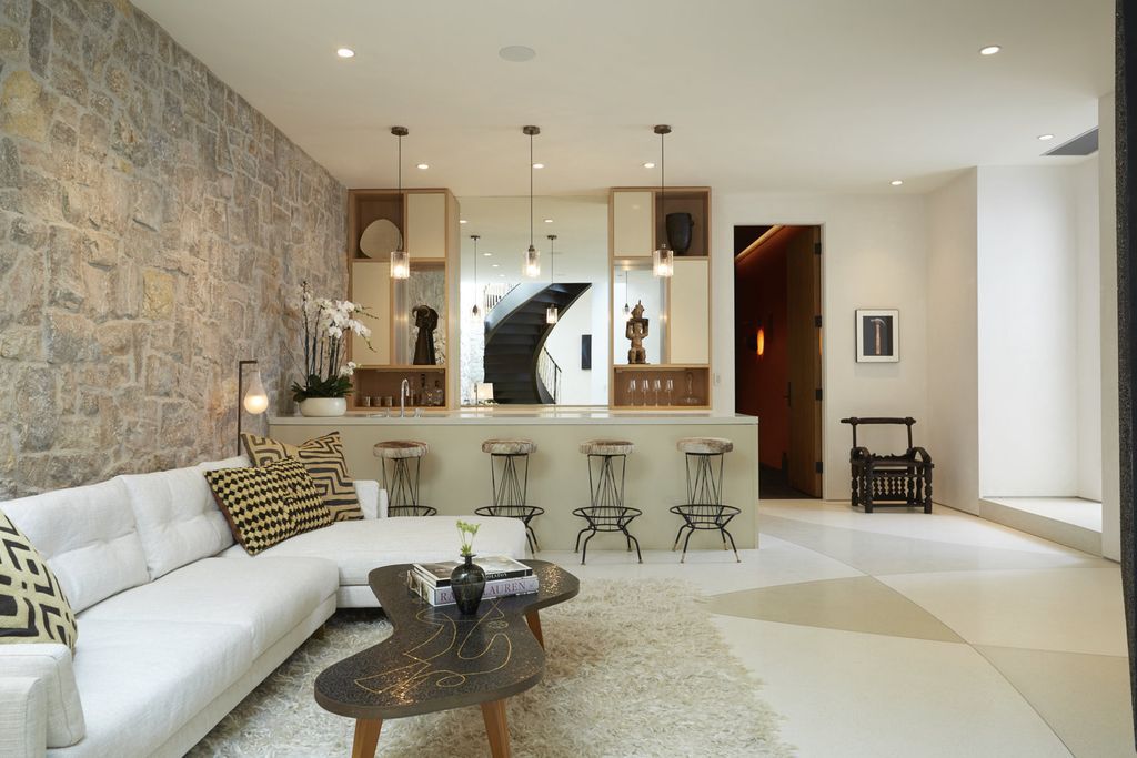 Bayou House Features Modern Aesthetic Design by Bradley Bayou Design