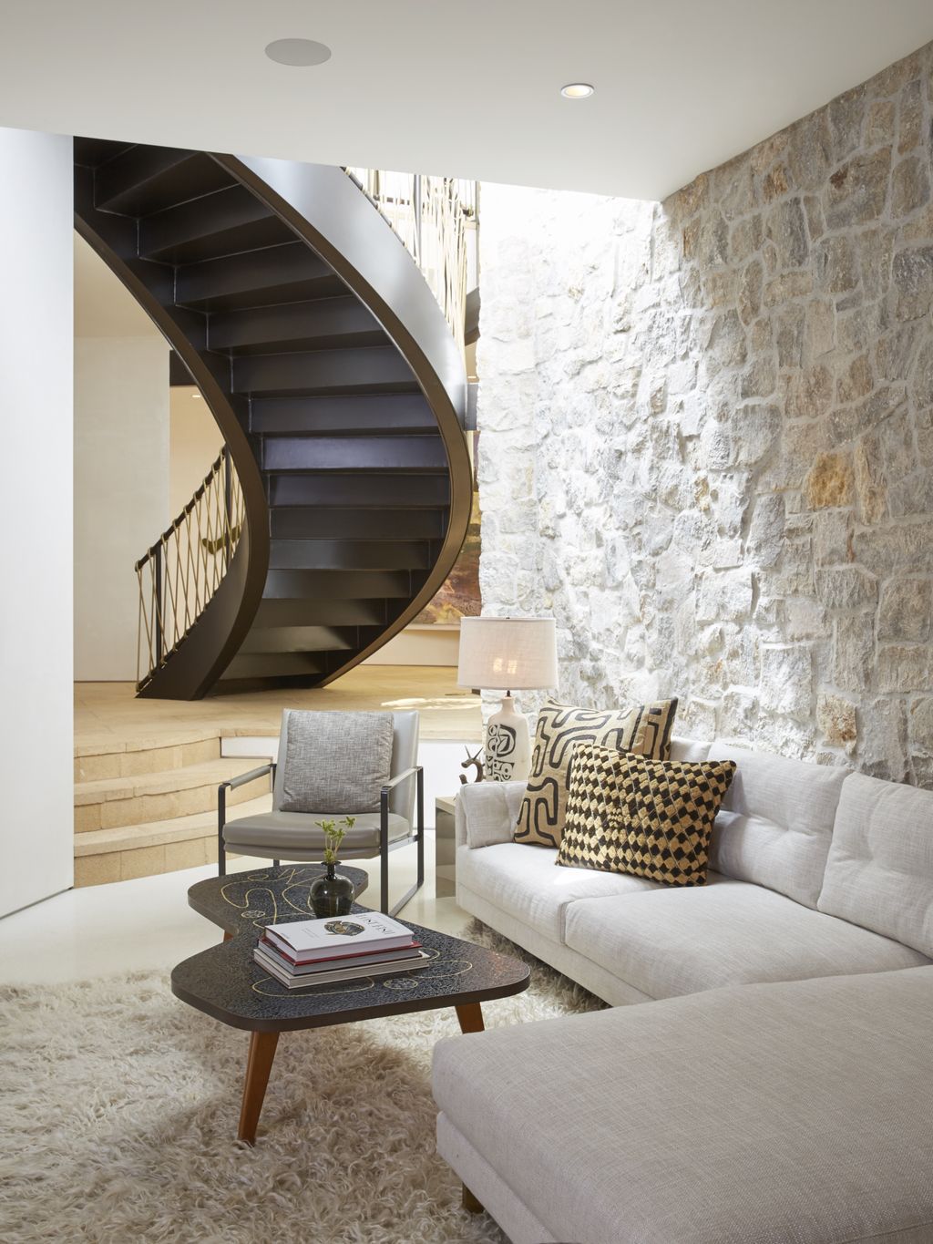 Bayou House Features Modern Aesthetic Design by Bradley Bayou Design