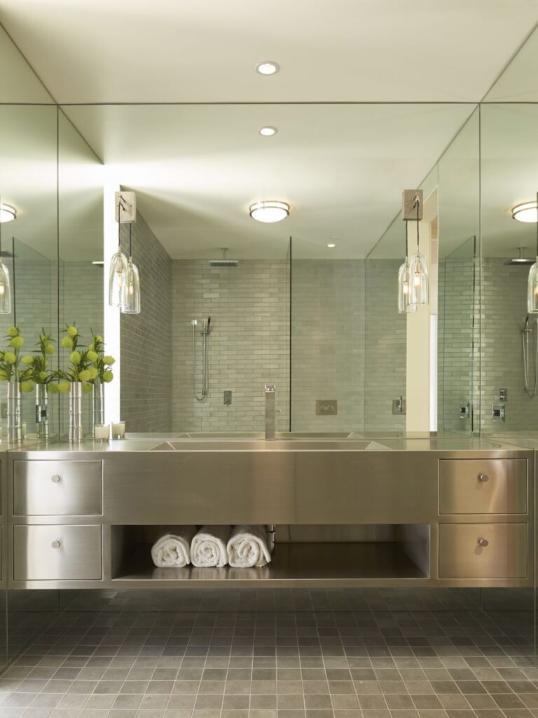 Bayou House Features Modern Aesthetic Design by Bradley Bayou Design 14