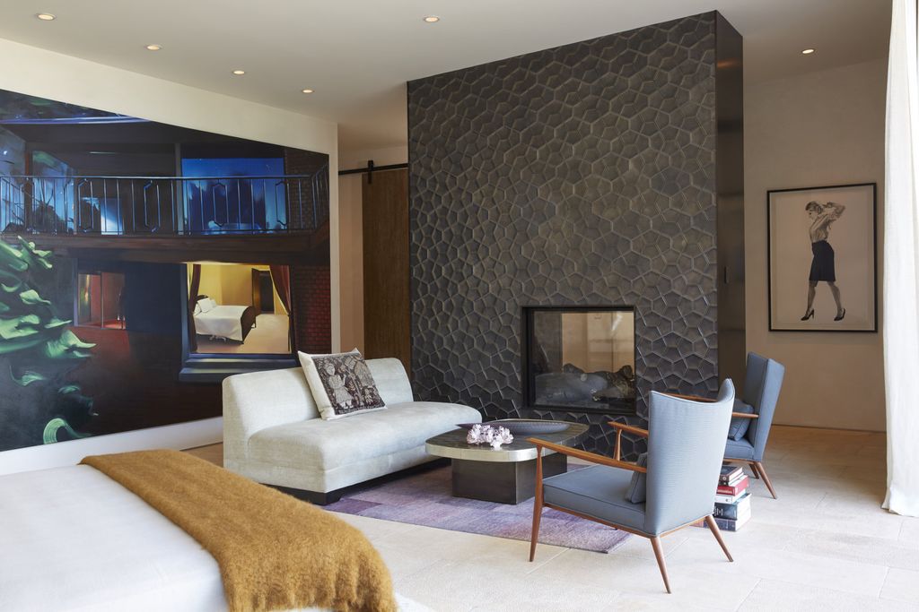 Bayou House Features Modern Aesthetic Design by Bradley Bayou Design