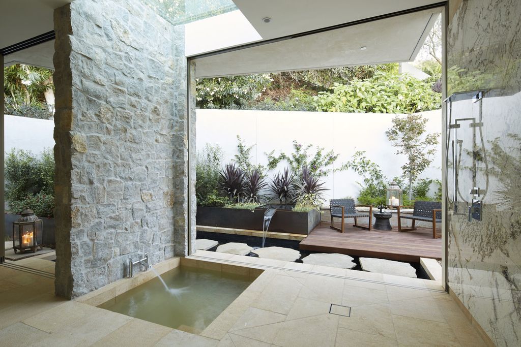 Bayou House Features Modern Aesthetic Design by Bradley Bayou Design