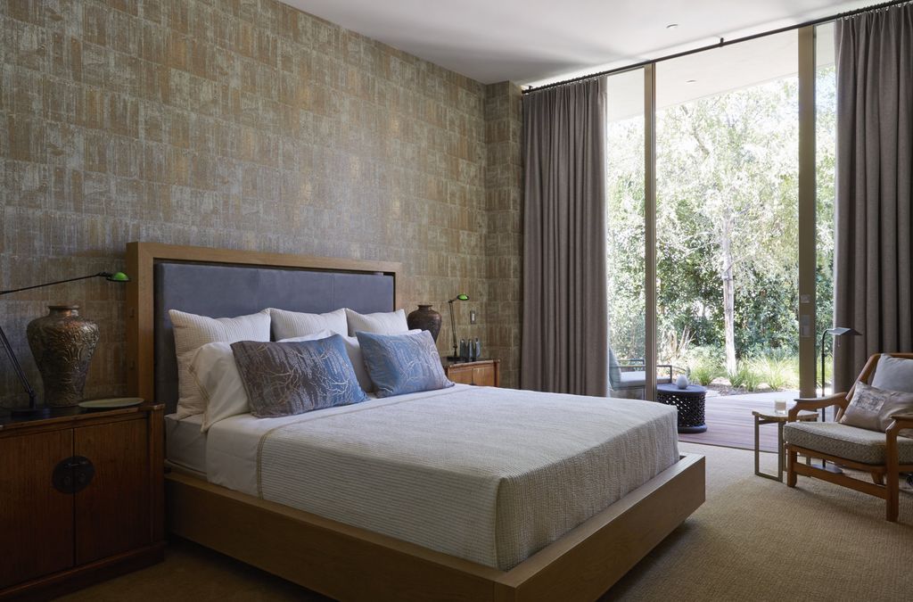 Bayou House Features Modern Aesthetic Design by Bradley Bayou Design