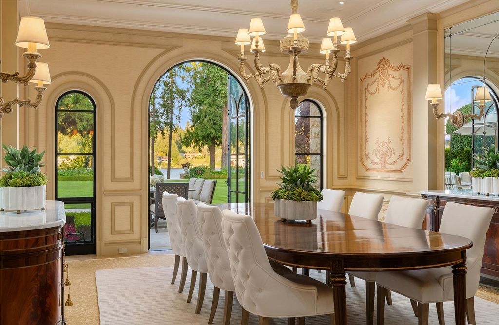 Breathtaking 4.3-Acre Legacy Estate on Lake Washington in Hunts Point, Washington Asking for $70 Million