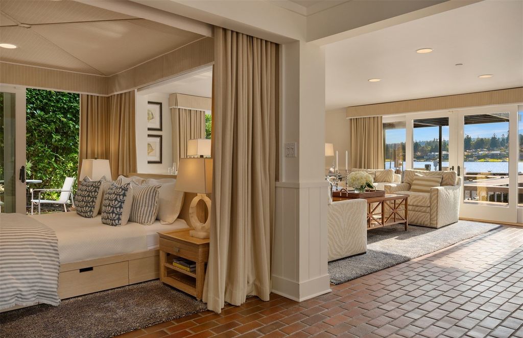 Breathtaking 4.3-Acre Legacy Estate on Lake Washington in Hunts Point, Washington Asking for $70 Million