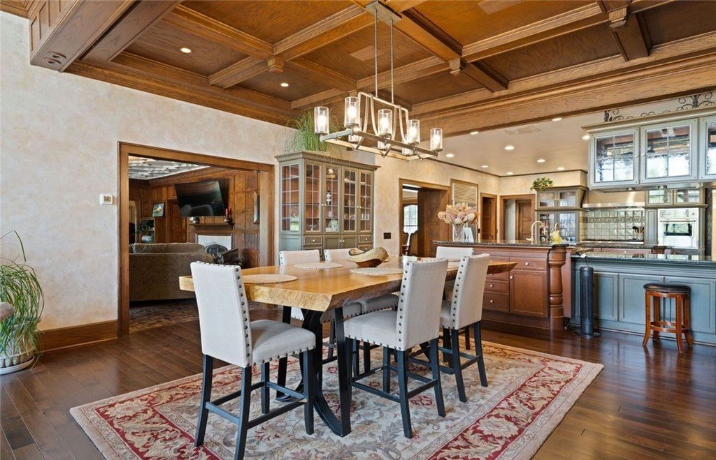 Breathtaking Lakefront English Cotswold Tudor Home in Lakewood, Ohio - A Luxurious Elegance at $3.4 Million