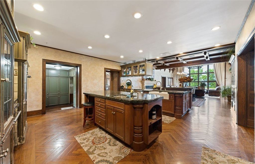 Breathtaking Lakefront English Cotswold Tudor Home in Lakewood, Ohio - A Luxurious Elegance at $3.4 Million