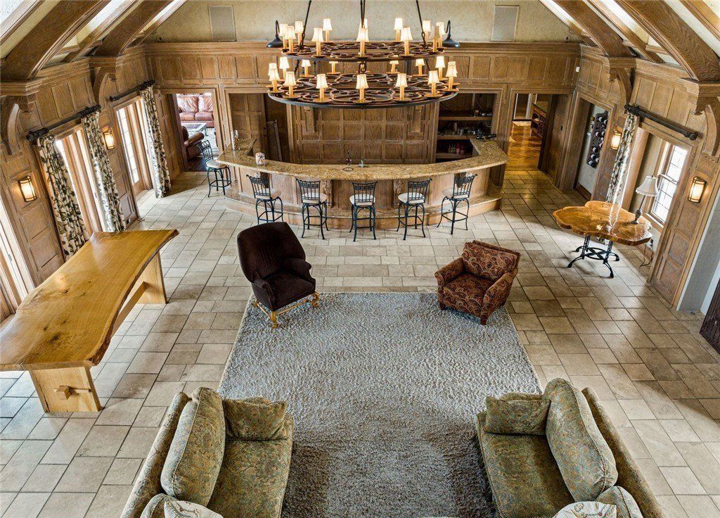 Breathtaking Lakefront English Cotswold Tudor Home in Lakewood, Ohio - A Luxurious Elegance at $3.4 Million