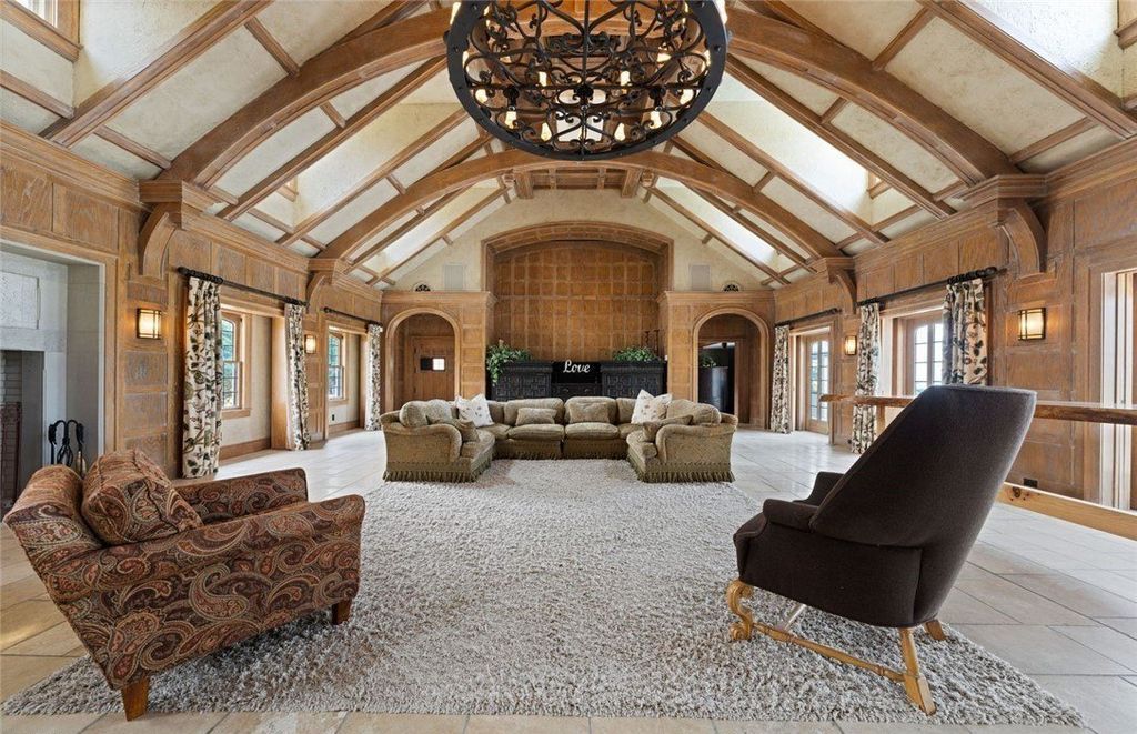 Breathtaking Lakefront English Cotswold Tudor Home in Lakewood, Ohio - A Luxurious Elegance at $3.4 Million