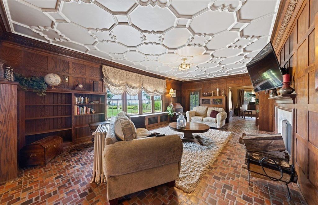 Breathtaking Lakefront English Cotswold Tudor Home in Lakewood, Ohio - A Luxurious Elegance at $3.4 Million