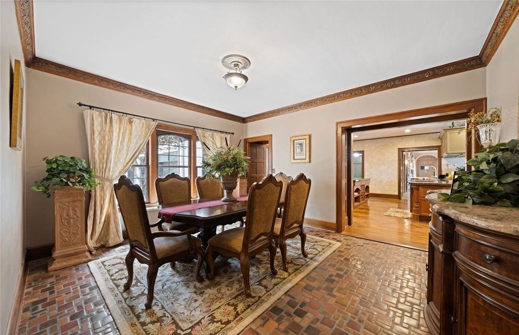 Breathtaking Lakefront English Cotswold Tudor Home in Lakewood, Ohio - A Luxurious Elegance at $3.4 Million