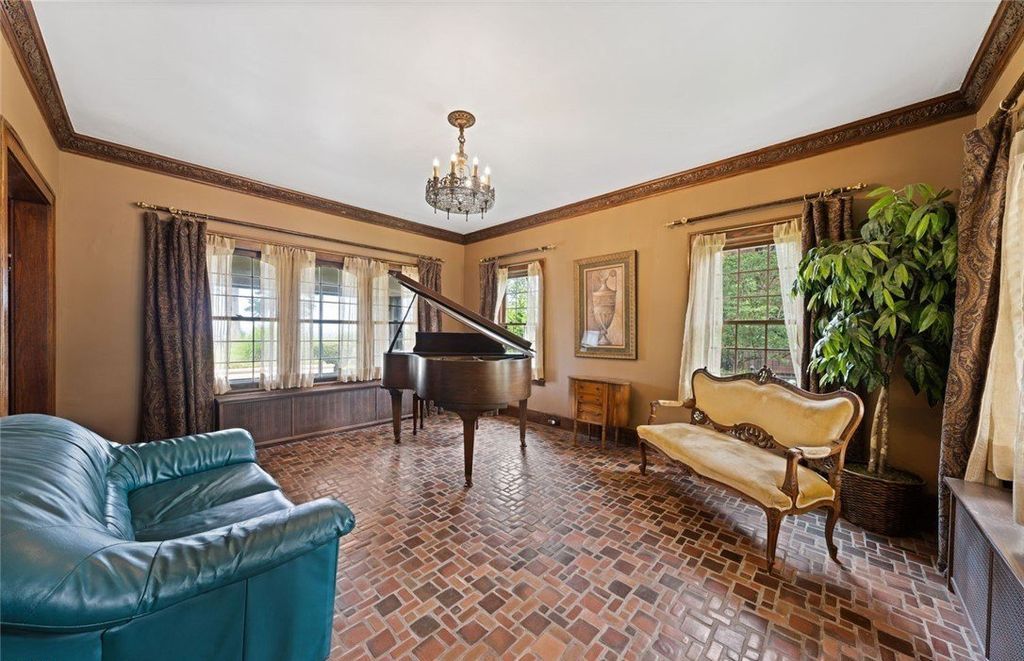 Breathtaking Lakefront English Cotswold Tudor Home in Lakewood, Ohio - A Luxurious Elegance at $3.4 Million