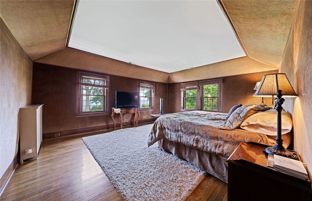Breathtaking Lakefront English Cotswold Tudor Home in Lakewood, Ohio - A Luxurious Elegance at $3.4 Million