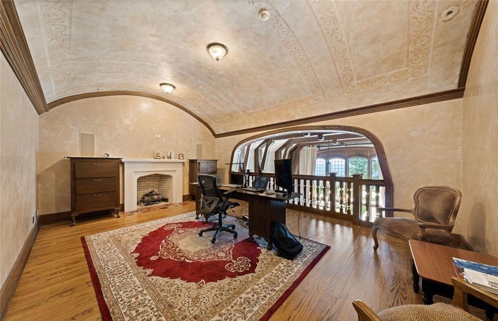 Breathtaking Lakefront English Cotswold Tudor Home in Lakewood, Ohio - A Luxurious Elegance at $3.4 Million