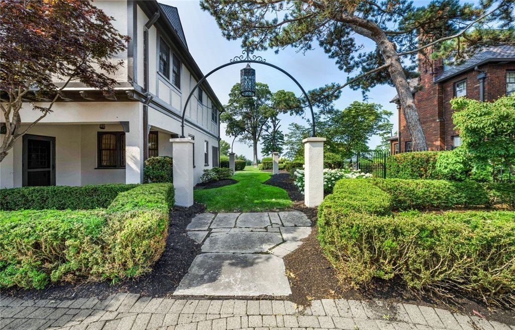 Breathtaking Lakefront English Cotswold Tudor Home in Lakewood, Ohio - A Luxurious Elegance at $3.4 Million