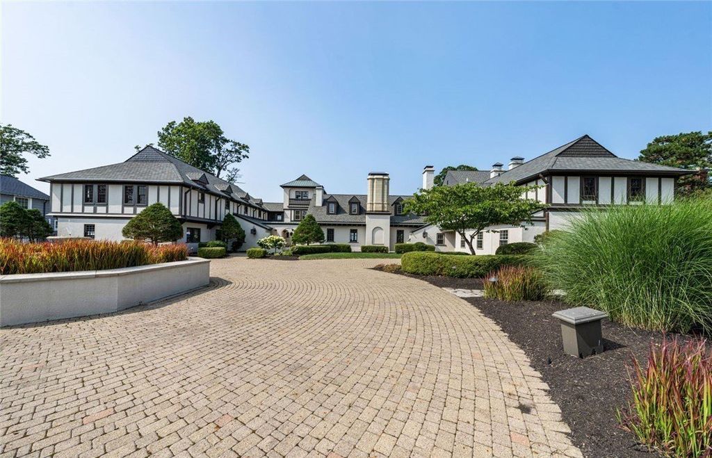 Breathtaking Lakefront English Cotswold Tudor Home in Lakewood, Ohio - A Luxurious Elegance at $3.4 Million