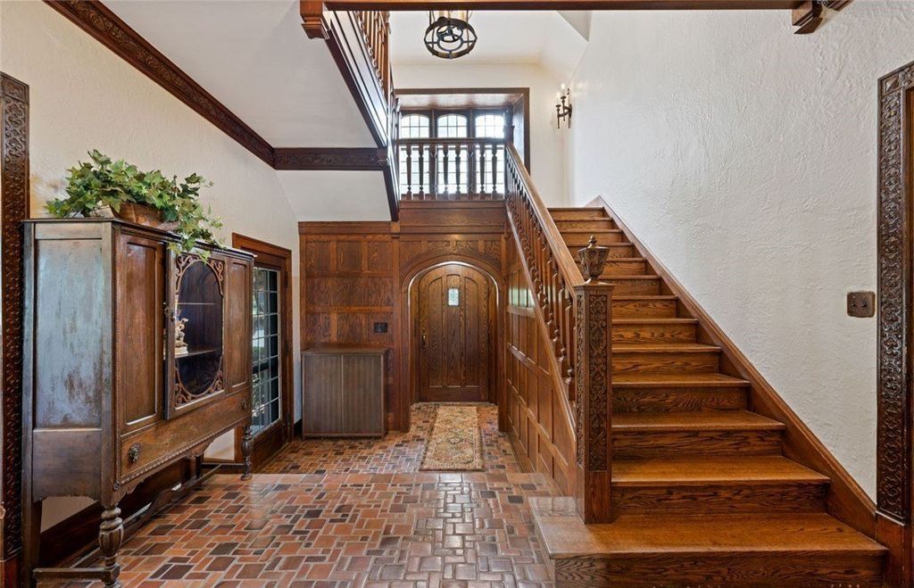 Breathtaking Lakefront English Cotswold Tudor Home in Lakewood, Ohio - A Luxurious Elegance at $3.4 Million