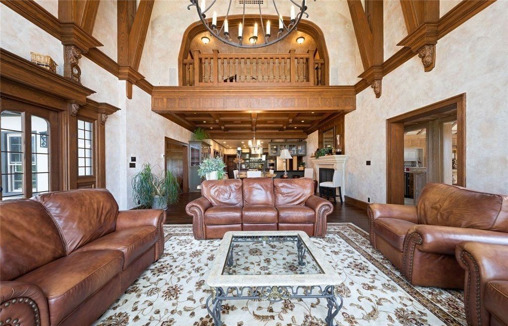 Breathtaking Lakefront English Cotswold Tudor Home in Lakewood, Ohio - A Luxurious Elegance at $3.4 Million