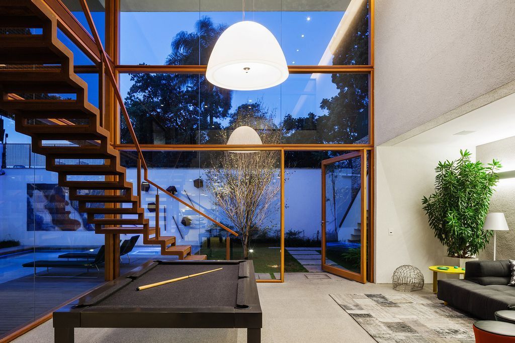 CT II Residence in Brazil by Reinach Mendonça Arquitetos Associados