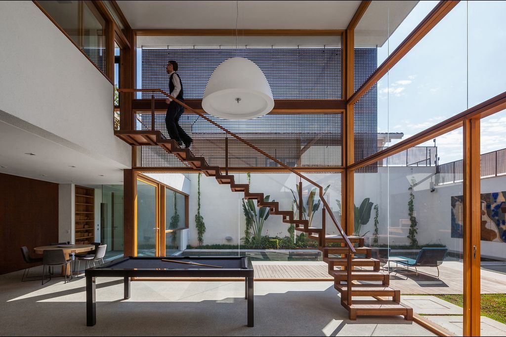 CT II Residence in Brazil by Reinach Mendonça Arquitetos Associados