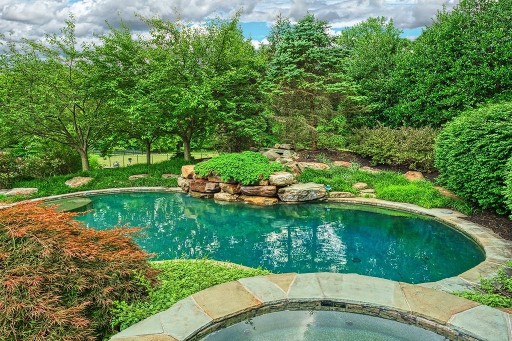 Captivating Retreat in Leesburg, Virginia: Harmonizing French Country Charm and Contemporary Elegance for $2,299,999