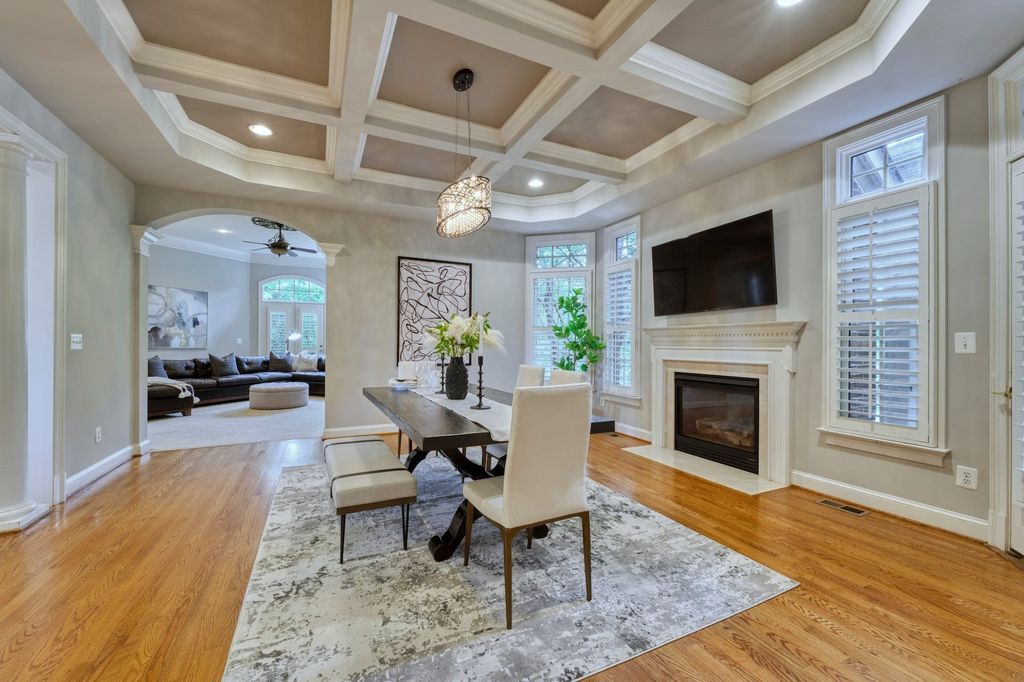 Captivating Retreat in Leesburg, Virginia: Harmonizing French Country Charm and Contemporary Elegance for $2,299,999