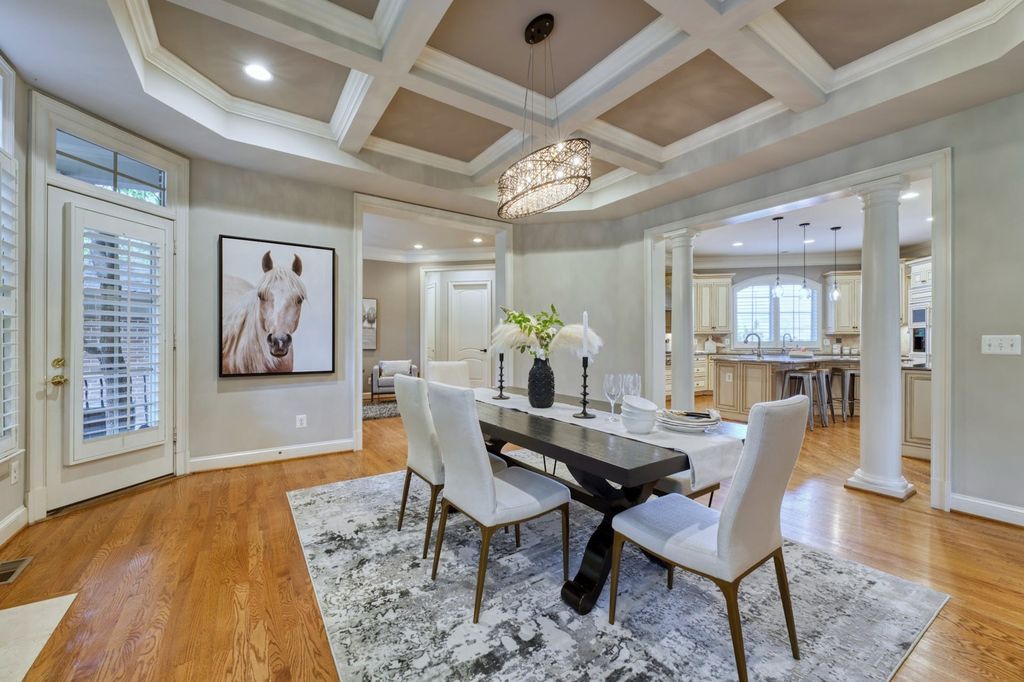 Captivating Retreat in Leesburg, Virginia: Harmonizing French Country Charm and Contemporary Elegance for $2,299,999