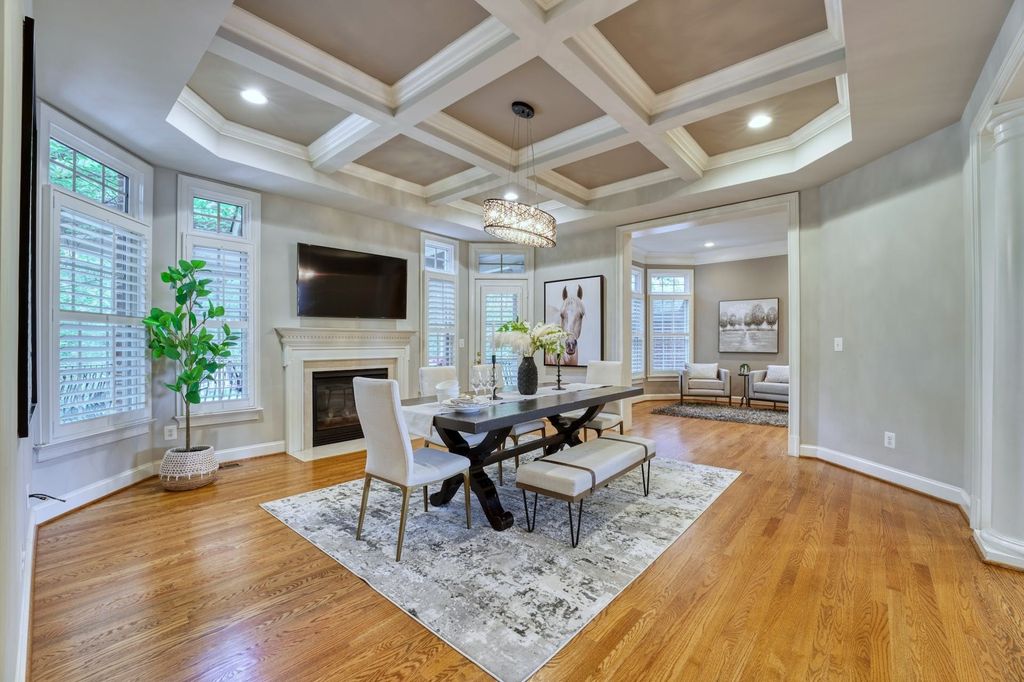 Captivating Retreat in Leesburg, Virginia: Harmonizing French Country Charm and Contemporary Elegance for $2,299,999
