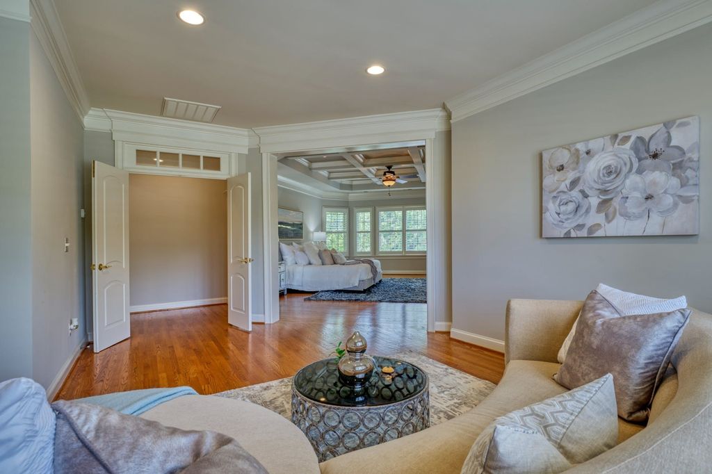 Captivating Retreat in Leesburg, Virginia: Harmonizing French Country Charm and Contemporary Elegance for $2,299,999