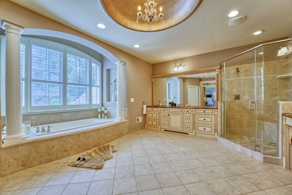Captivating Retreat in Leesburg, Virginia: Harmonizing French Country Charm and Contemporary Elegance for $2,299,999