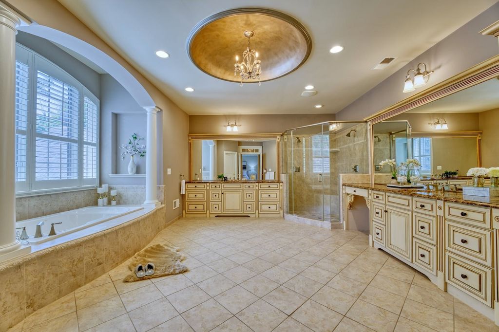 Captivating Retreat in Leesburg, Virginia: Harmonizing French Country Charm and Contemporary Elegance for $2,299,999