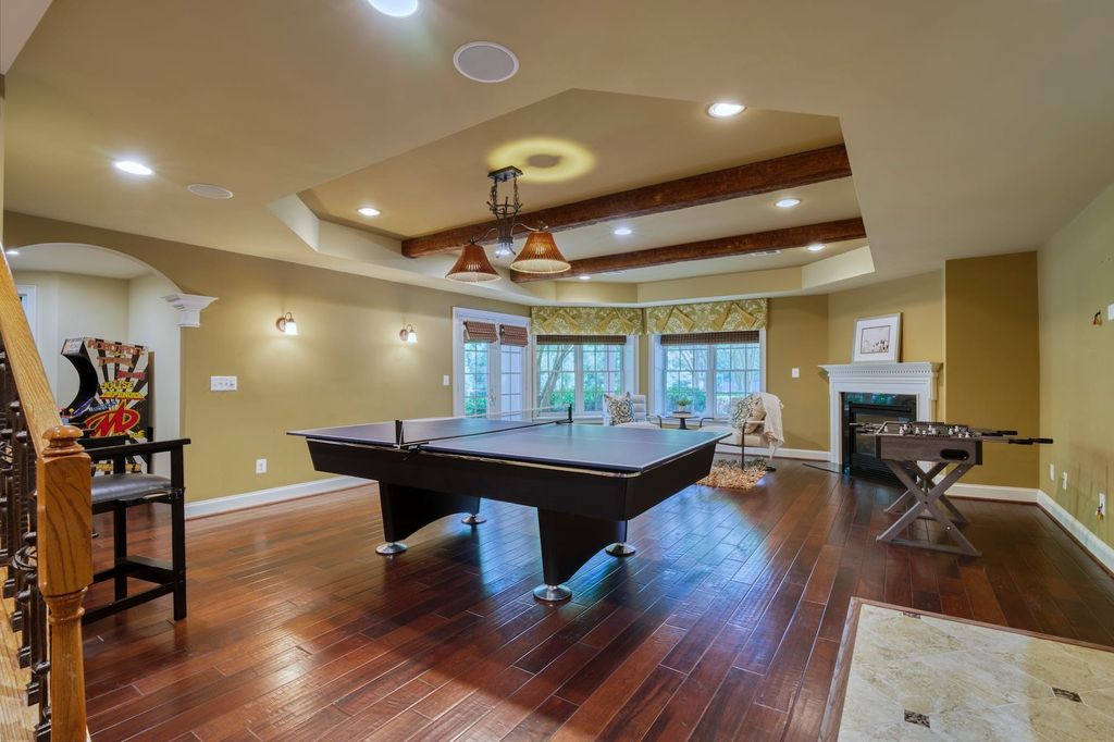 Captivating Retreat in Leesburg, Virginia: Harmonizing French Country Charm and Contemporary Elegance for $2,299,999