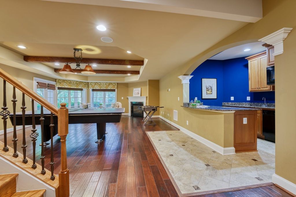 Captivating Retreat in Leesburg, Virginia: Harmonizing French Country Charm and Contemporary Elegance for $2,299,999