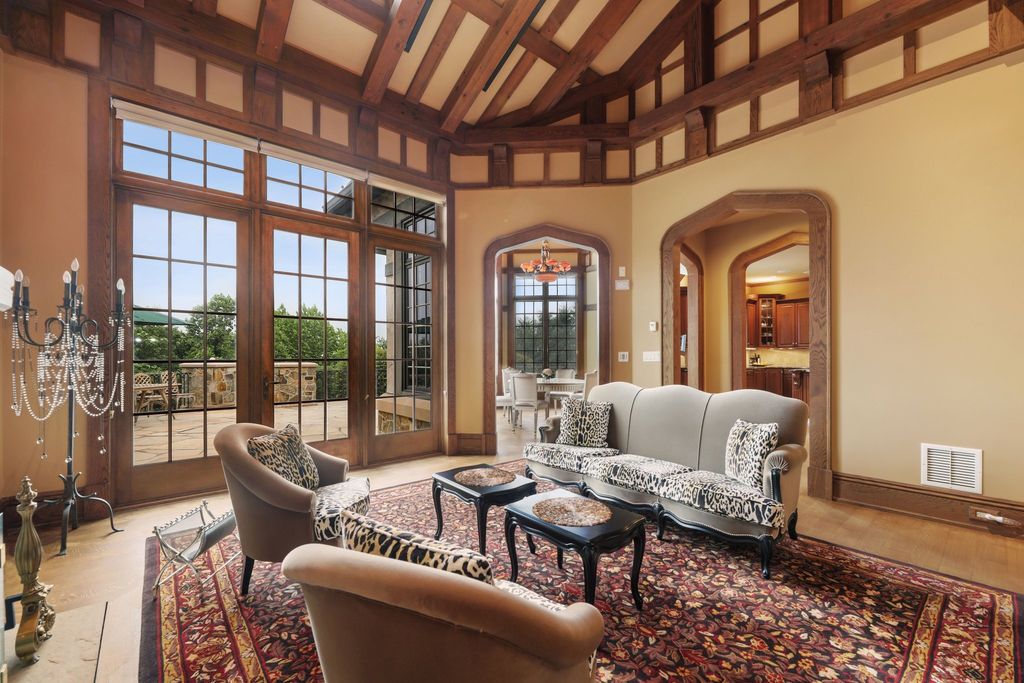Captivating Tudor-Style Residence in Cresskill, New Jersey: A Haven of Pure Luxury Listed at $4.795 Million