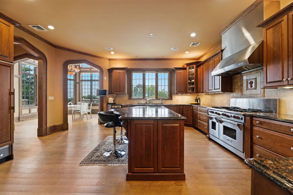 Captivating Tudor-Style Residence in Cresskill, New Jersey: A Haven of Pure Luxury Listed at $4.795 Million