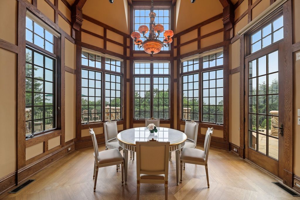 Captivating Tudor-Style Residence in Cresskill, New Jersey: A Haven of Pure Luxury Listed at $4.795 Million