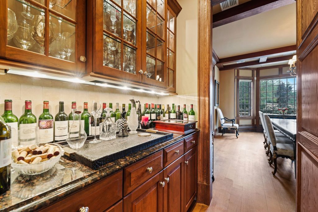 Captivating Tudor-Style Residence in Cresskill, New Jersey: A Haven of Pure Luxury Listed at $4.795 Million