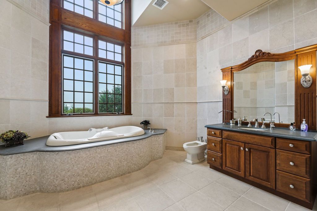 Captivating Tudor-Style Residence in Cresskill, New Jersey: A Haven of Pure Luxury Listed at $4.795 Million