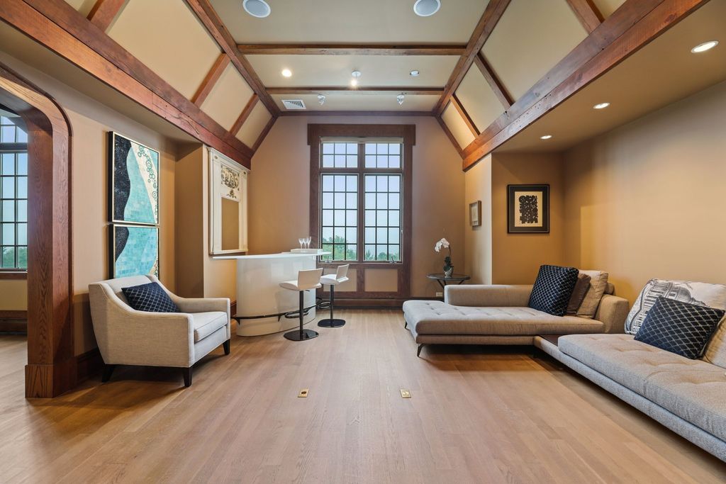 Captivating Tudor-Style Residence in Cresskill, New Jersey: A Haven of Pure Luxury Listed at $4.795 Million